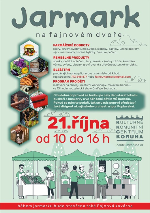 Radotínský jarmark, 21.10.2023