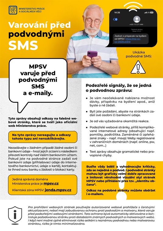Varování MPSV 
