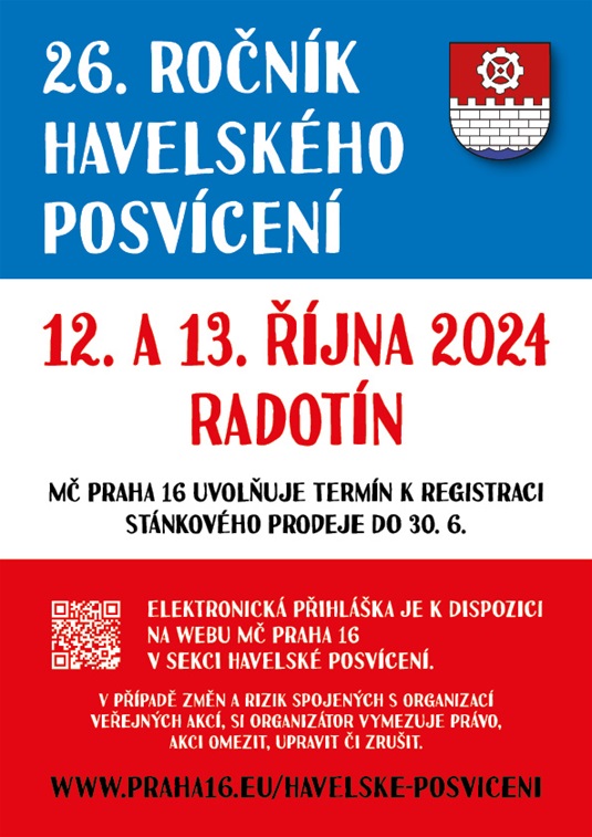 Havelské posvícení 2024, registrace