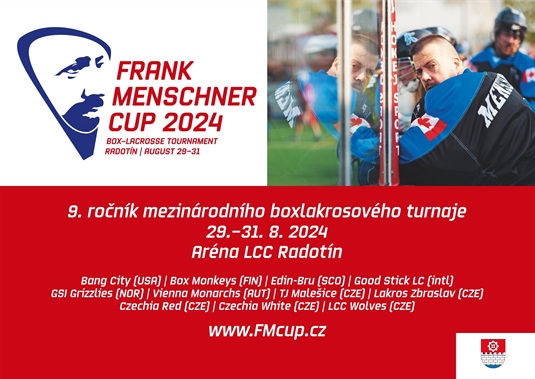 Frank Menschner Cup, 29. - 31.8.2024