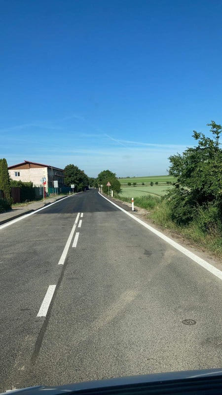 Část silnice z Radotína na Kosoř a Třebotov je již po rekonstrukci, 18.6.2021