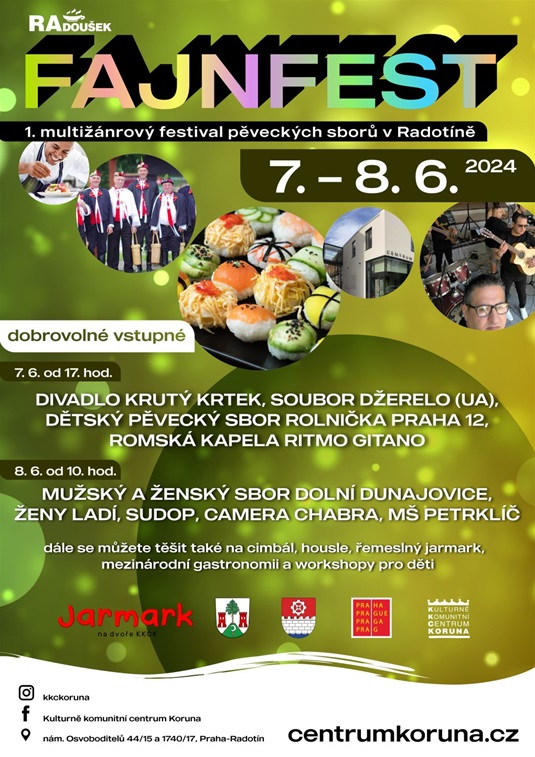 Fajnfest, 7. - 8.6.2024