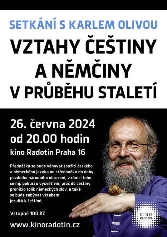 Setkání s Karlem Olivou, 26.6.2024