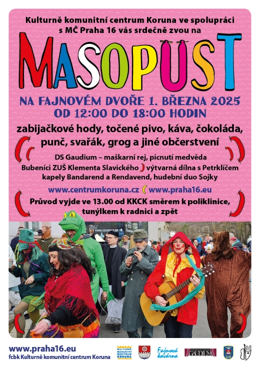 Masopust 2025