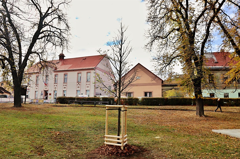 Strom republiky na náměstí Osvoboditelů, 24.10.2018