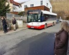 Testovací jízda midibusu, 29.3.2018