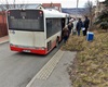 Testovací jízda midibusu, 29.3.2018