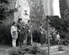 Stráž u pomníku Rudých letnic 1984