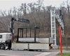 Instalace přístřešku na BUS zastávce Přeštínská, 10.1.2018
