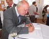 Slavnostní otevření přístavby ZŠ Praha - Radotín, senátor PhDr. T. Grulich, 3.9.2012