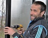 Instalace přístřešku na BUS zastávce Přeštínská, 10.1.2018
