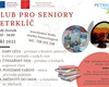 Klub pro seniory v Petrklíči, program na září 2022