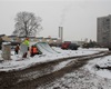 Výstavba Centra Radotín, zemní práce a archeologický výzkum, 6.1.2015