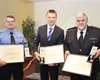 Městská policie předávala ocenění. Medaili Za zásluhy III. stupně obdržel radotínský starosta Karel Hanzlík