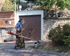 Jarní čištění kolem ulice K Cementárně, 22.5.2018