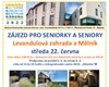 Poznávací zájezd pro seniorky a seniory do Levandulové zahrady a Mělníka, 22.6.2022