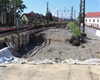 Práce na železničním mostě a tunýlek u Rozmarýnu, 5.8.2020