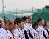 Přátelské utkání softballistek ČR s reprezentací Nového Zélandu, český tým, 5.8.2014