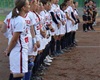 Přátelské utkání softballistek ČR s reprezentací Nového Zélandu, český tým, 5.8.2014