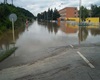 Povodně 2002: Zatopená Vrážská ulice