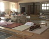 Povodně 2002: Evakuovaní obyvatelé Radotína byli ubytování v místní sokolovně.