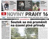Noviny Prahy 16, úvodní strana, číslo 6/2023
