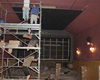 Instalace stropních panelů do sálu, 9.8.2011