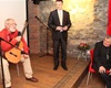 Slavnostní premiéra Cyrila a Metoděje, klubová scéna U Koruny, Štěpán Rak, 19.12.2013