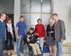 Předání invalidního vozíku Janku Ferancovi, 2.9.2014