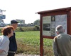 Odhalení památníku středověkého pohřebiště v Lahovicích, 27.9.2016