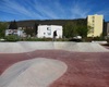 Skatepark ještě před otevřením, 26.4.2012