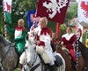 Královská družina dále pokračuje do Černošic.<br />Foto: ÚMČ Praha 16, Jana Černá 