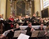 19.12.2010 IV. adventní koncert, sbory SUDOP a Smetana a orchestr ZUŠ K. Slavického