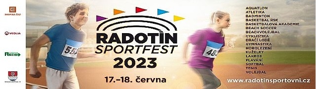 Slide Radotín sportovní, 17. - 18.6.2023
